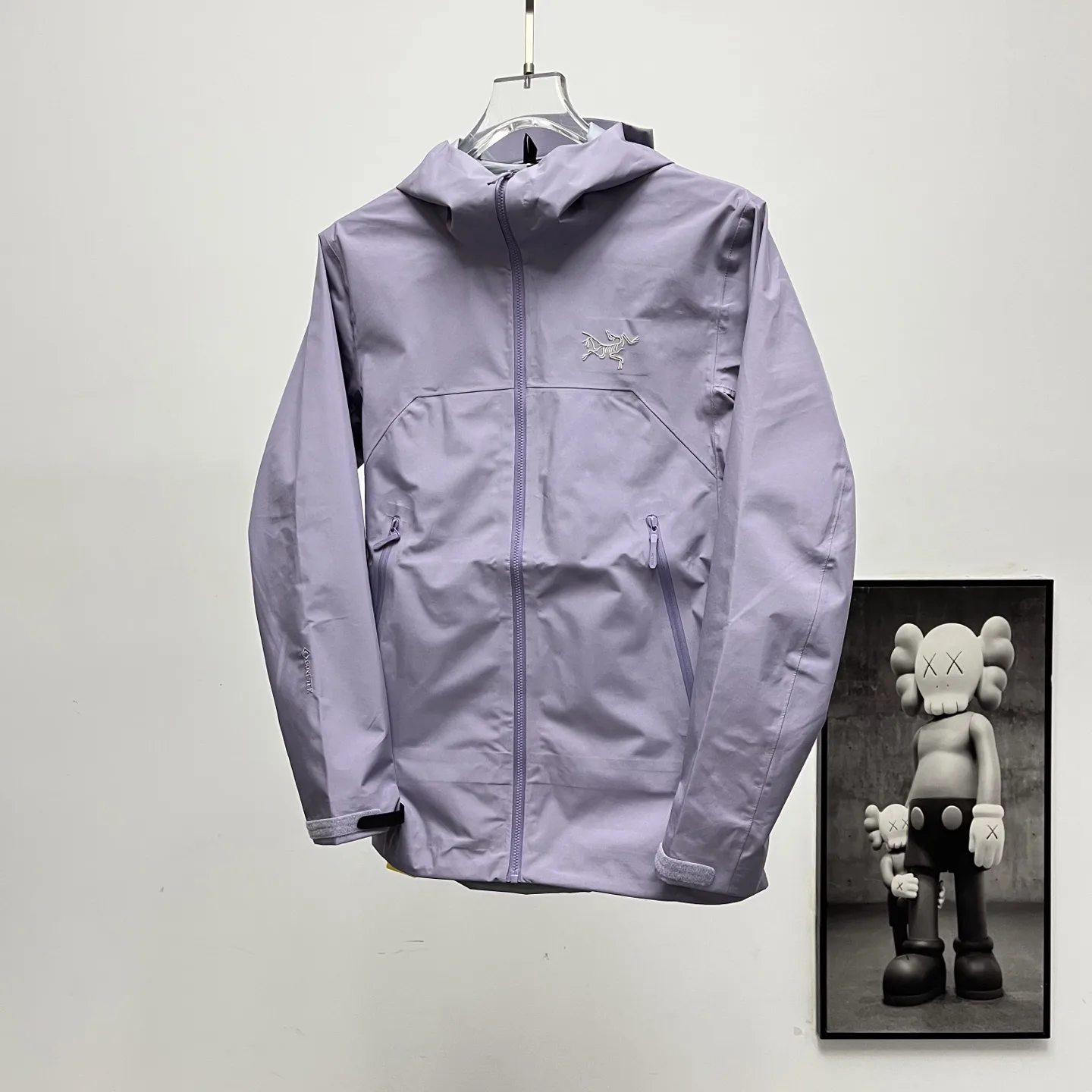 Beta GORE-TEX Hooded Shell Jacket D36022641 — view 2