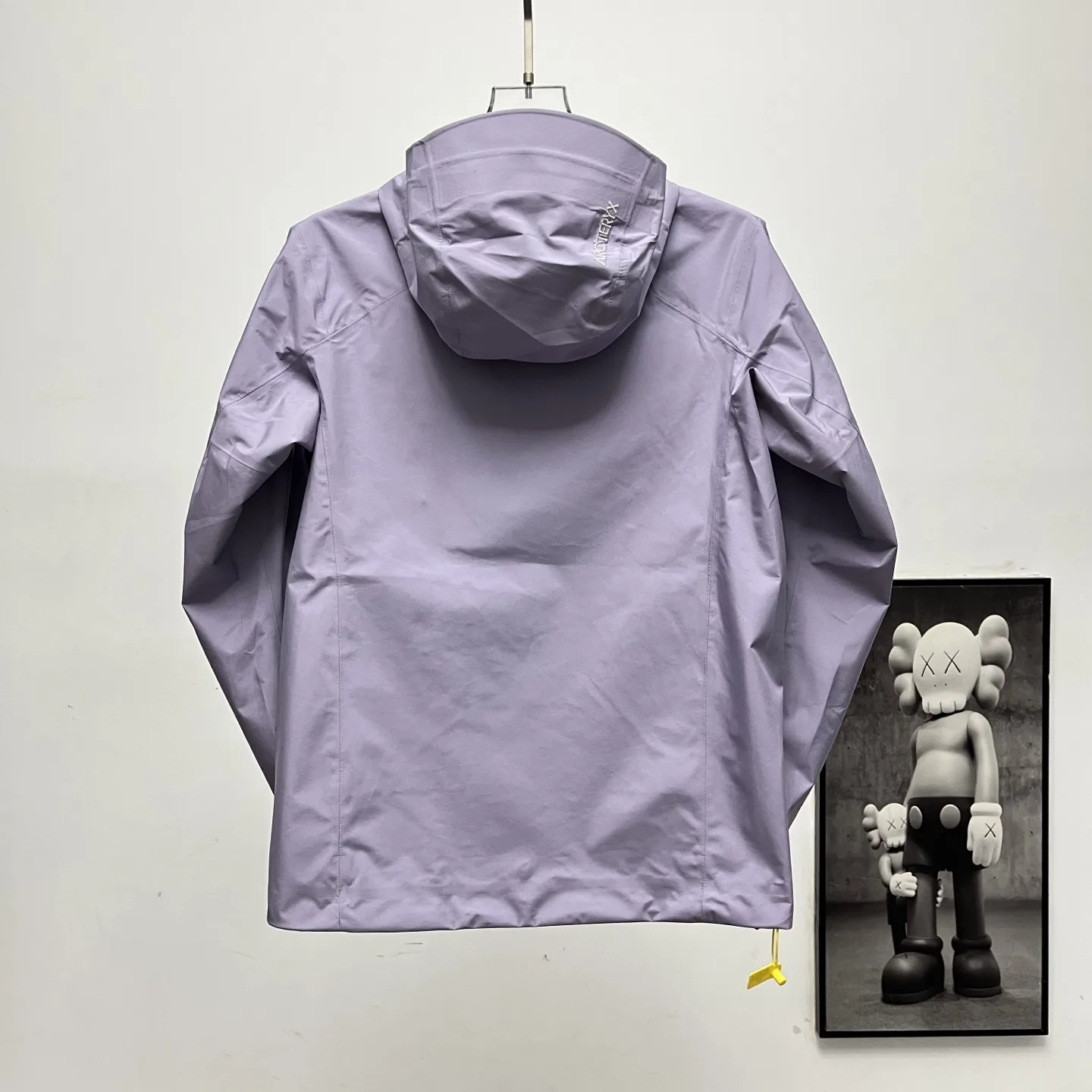 Beta GORE-TEX Hooded Shell Jacket D36022641 — view 3