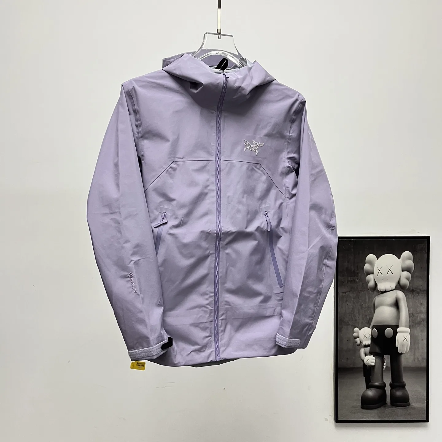 Beta GORE-TEX Hooded Shell Jacket D36022641 — view 4