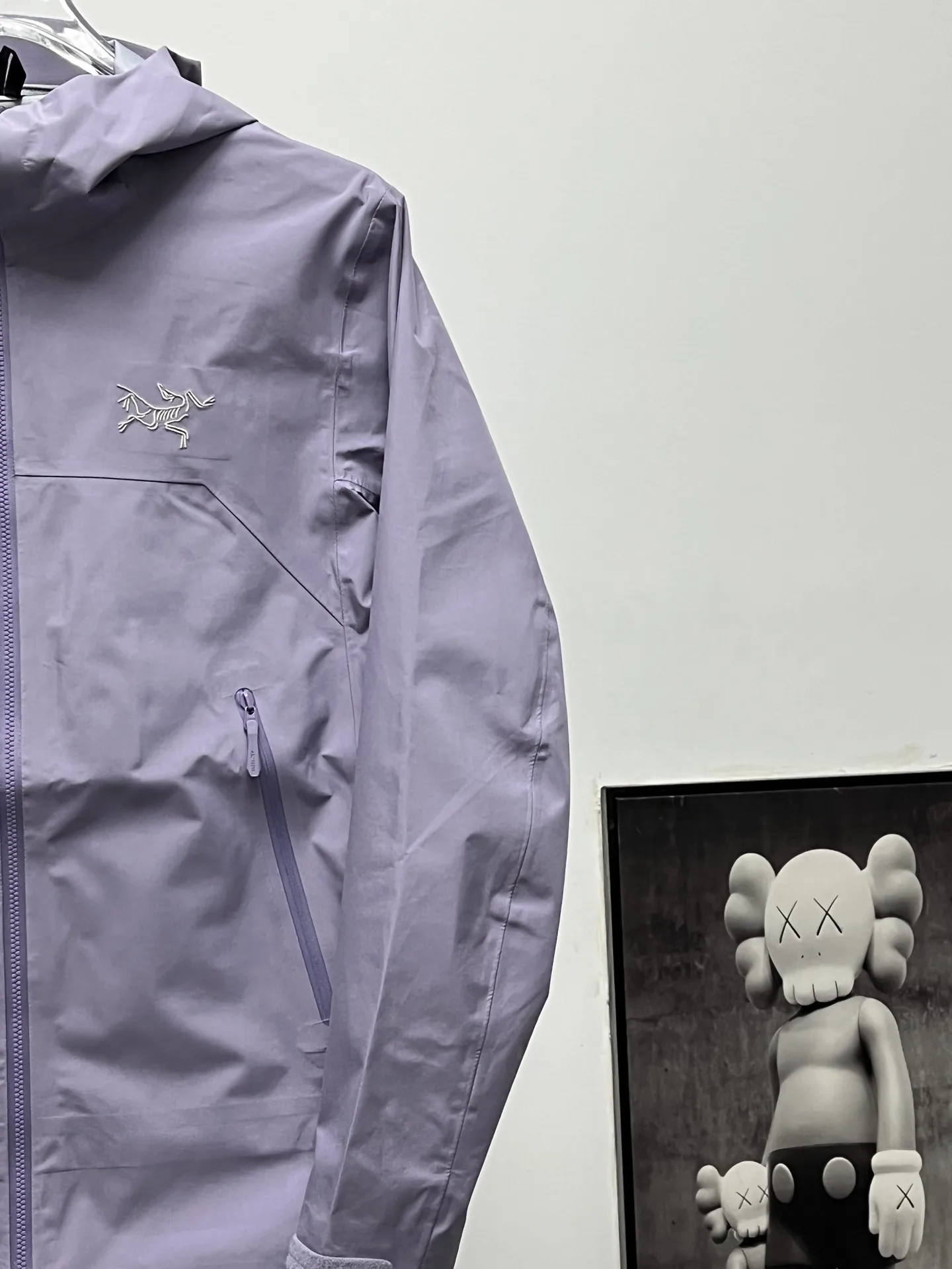 Beta GORE-TEX Hooded Shell Jacket D36022641 — view 6