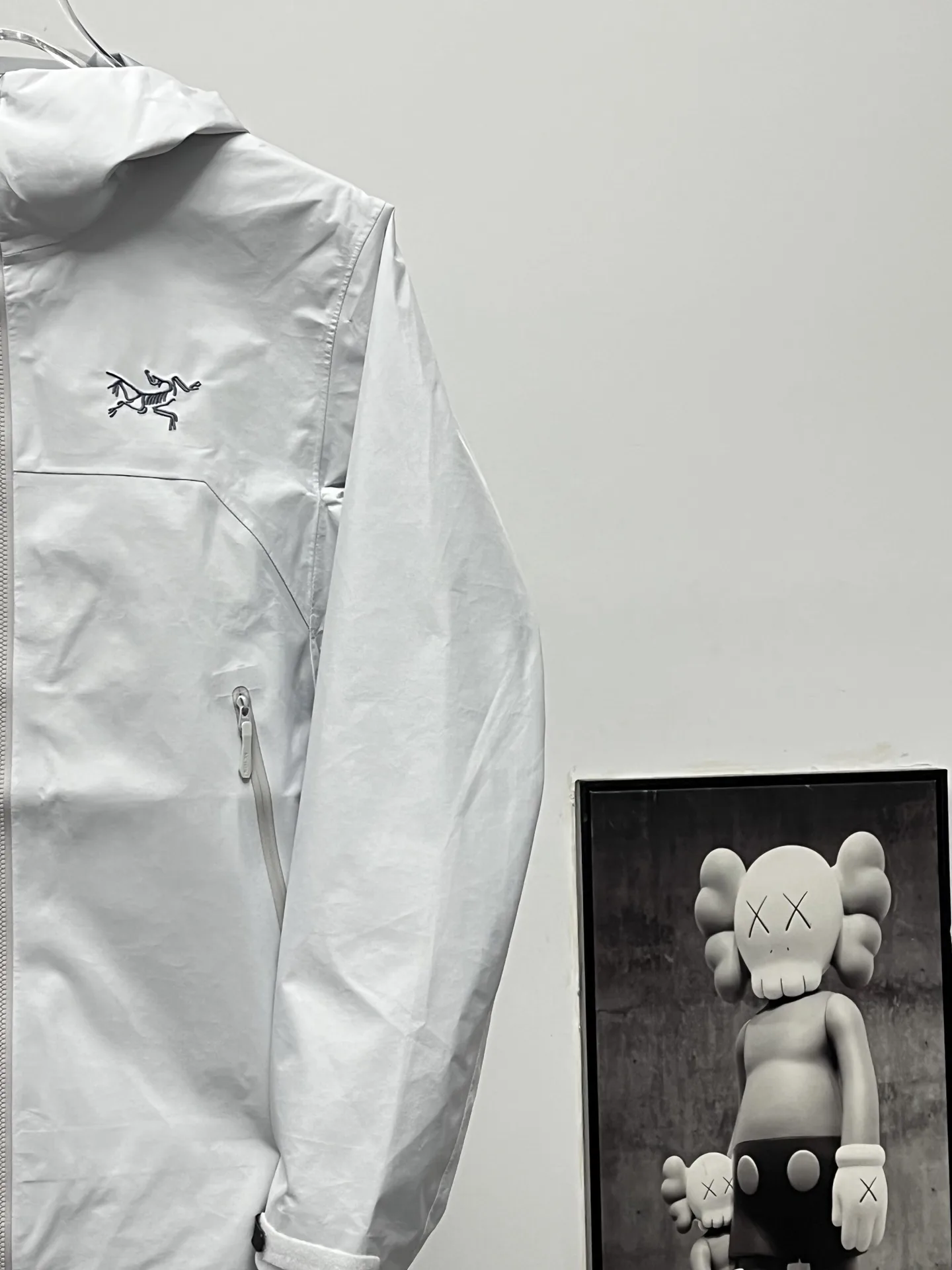 Beta GORE-TEX Hooded Shell Jacket D36022635 — view 6