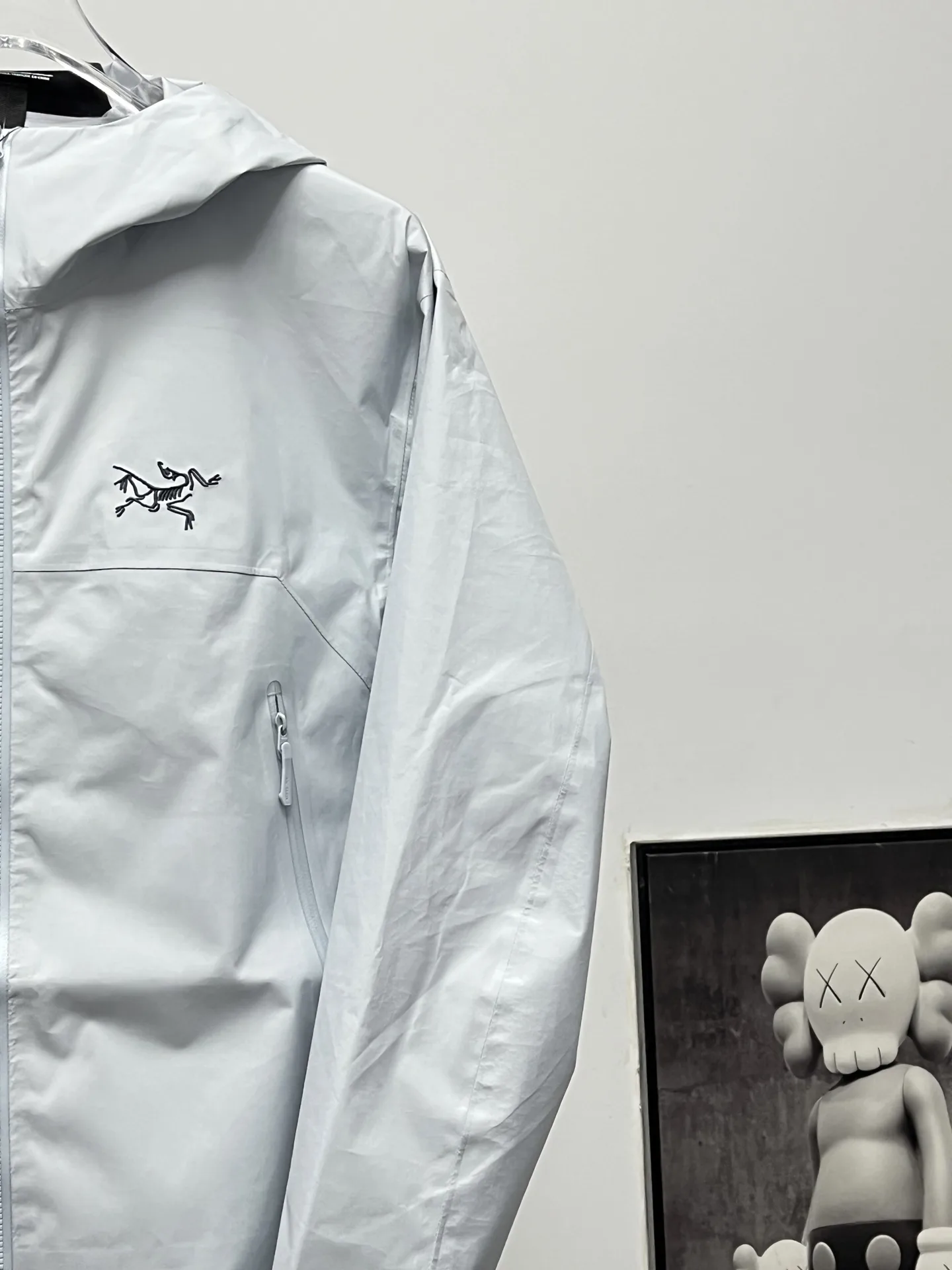 Beta GORE-TEX Hooded Shell Jacket D36022637 — view 5