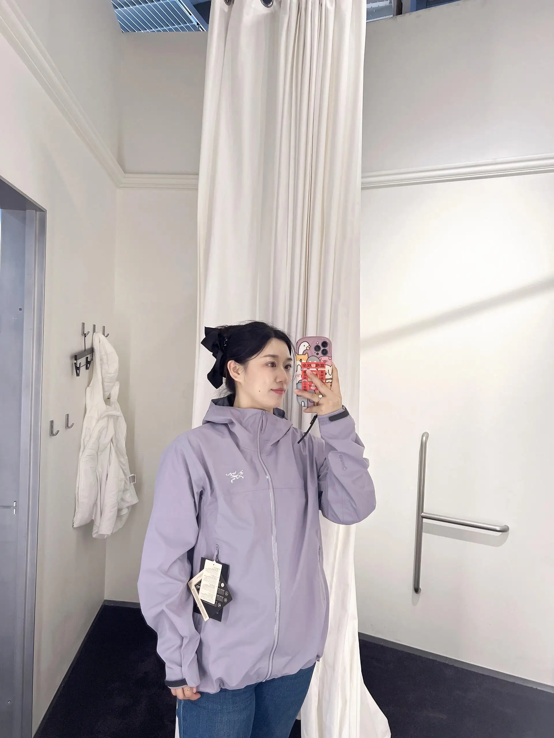 Beta GORE-TEX Hooded Shell Jacket D36022640 — view 5