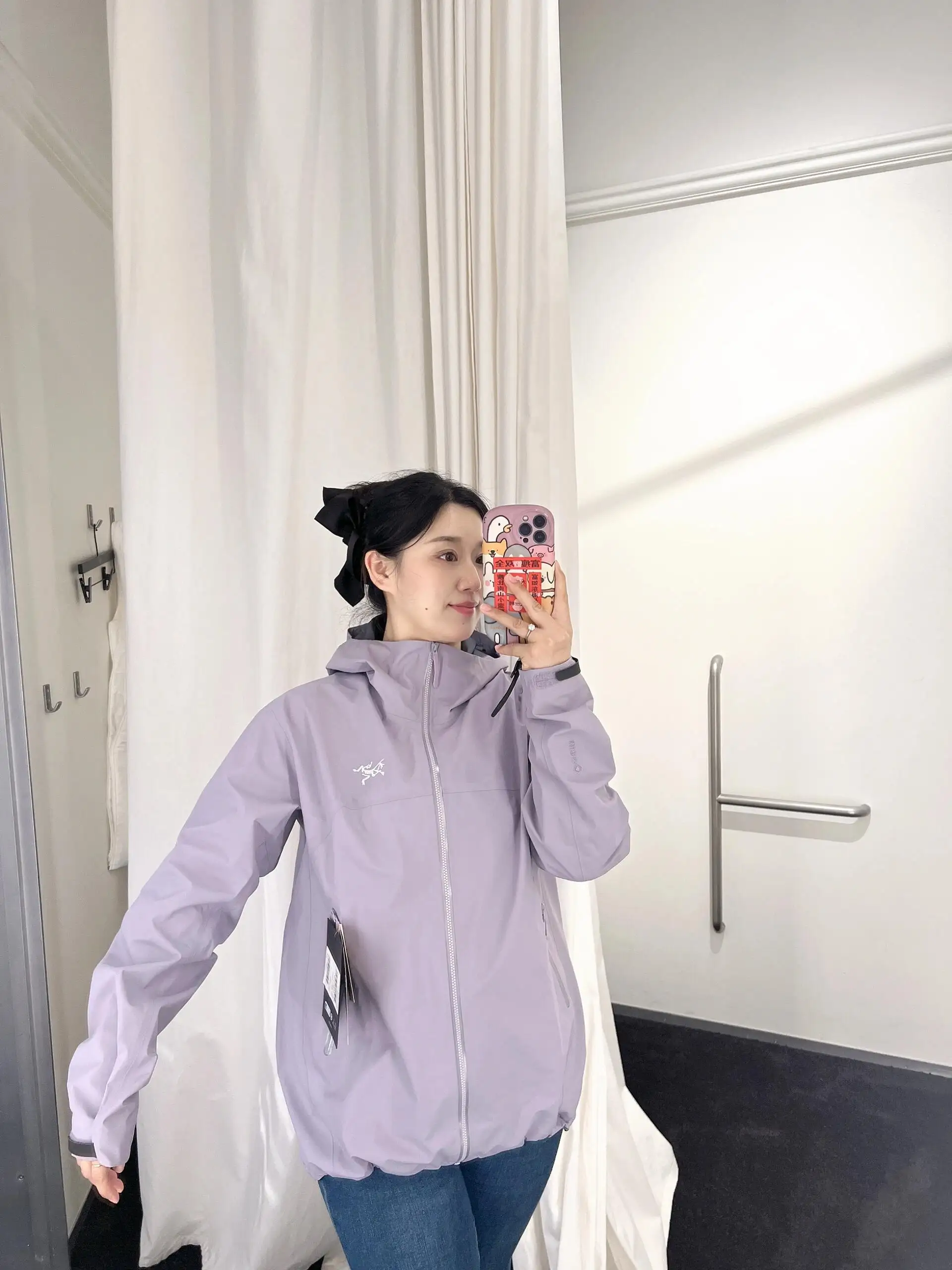 Beta GORE-TEX Hooded Shell Jacket D36022640 — view 6
