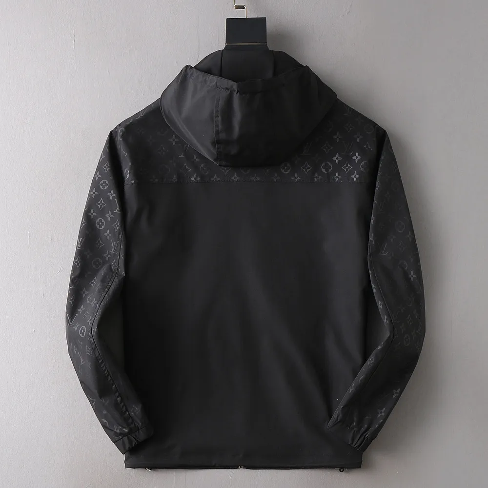 Monogram Hooded Windbreaker Jacket D36023358 — view 2