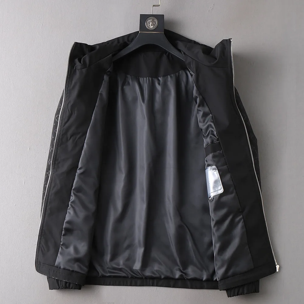 Monogram Hooded Windbreaker Jacket D36023358 — view 3
