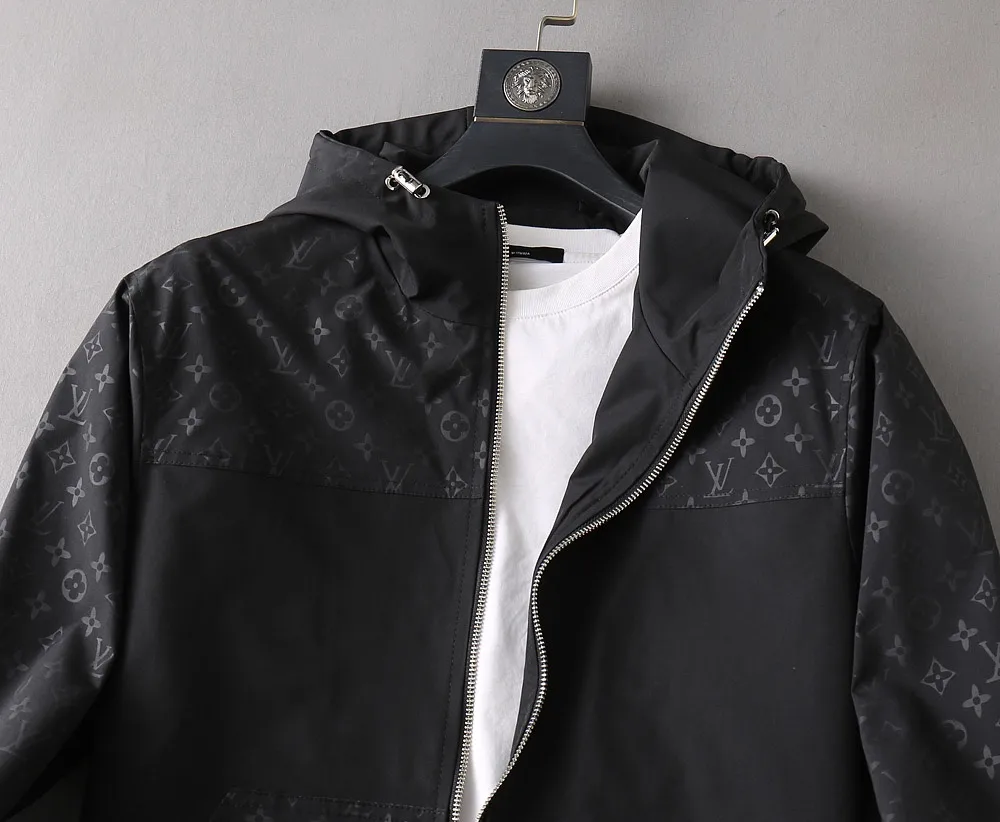Monogram Hooded Windbreaker Jacket D36023358 — view 5