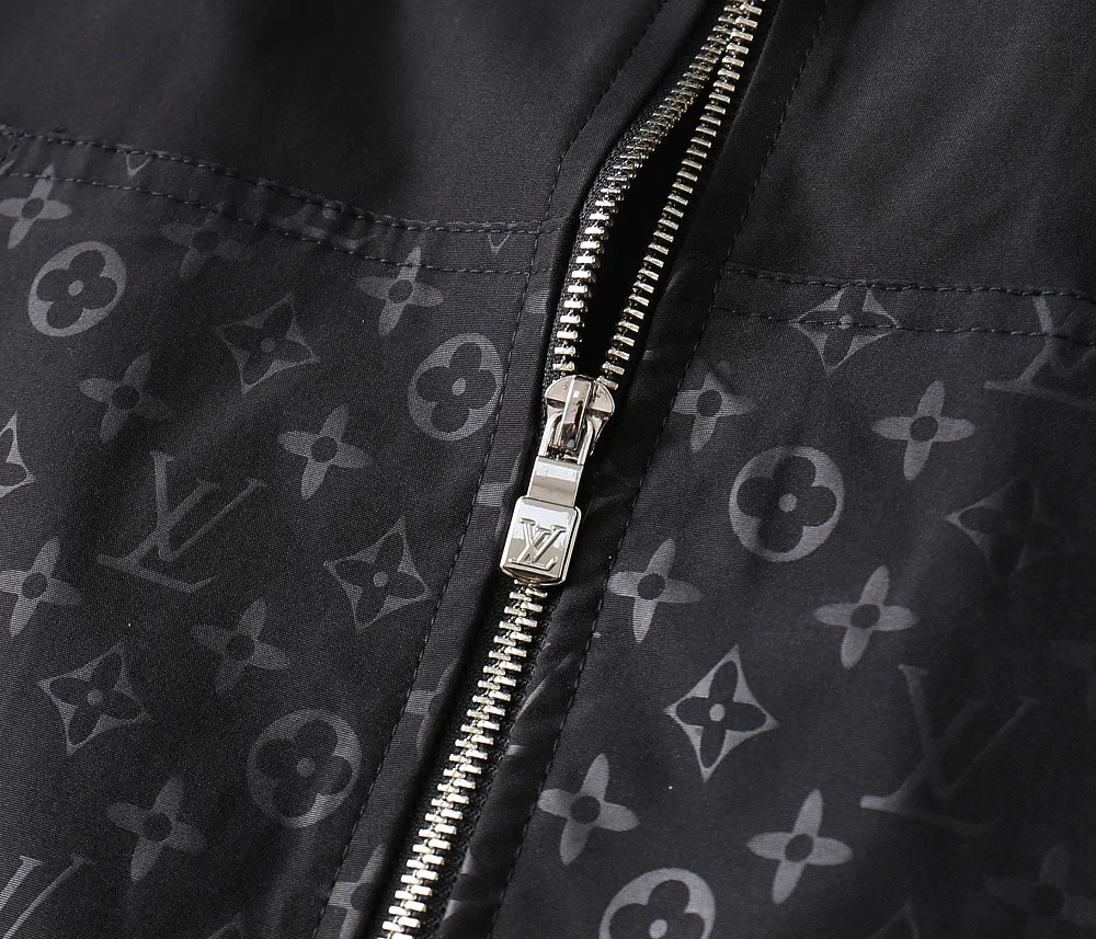 Monogram Hooded Windbreaker Jacket D36023358 — view 7