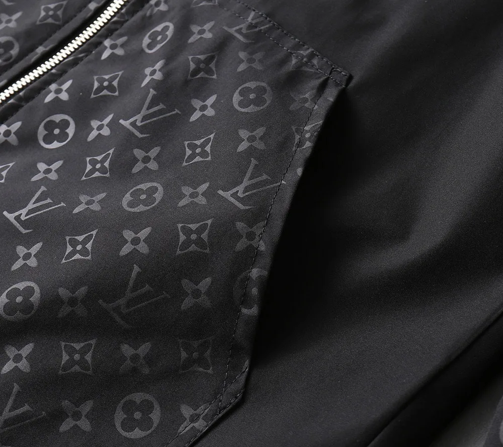 Monogram Hooded Windbreaker Jacket D36023358 — view 8