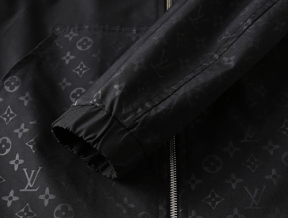 Monogram Hooded Windbreaker Jacket D36023358 — view 9