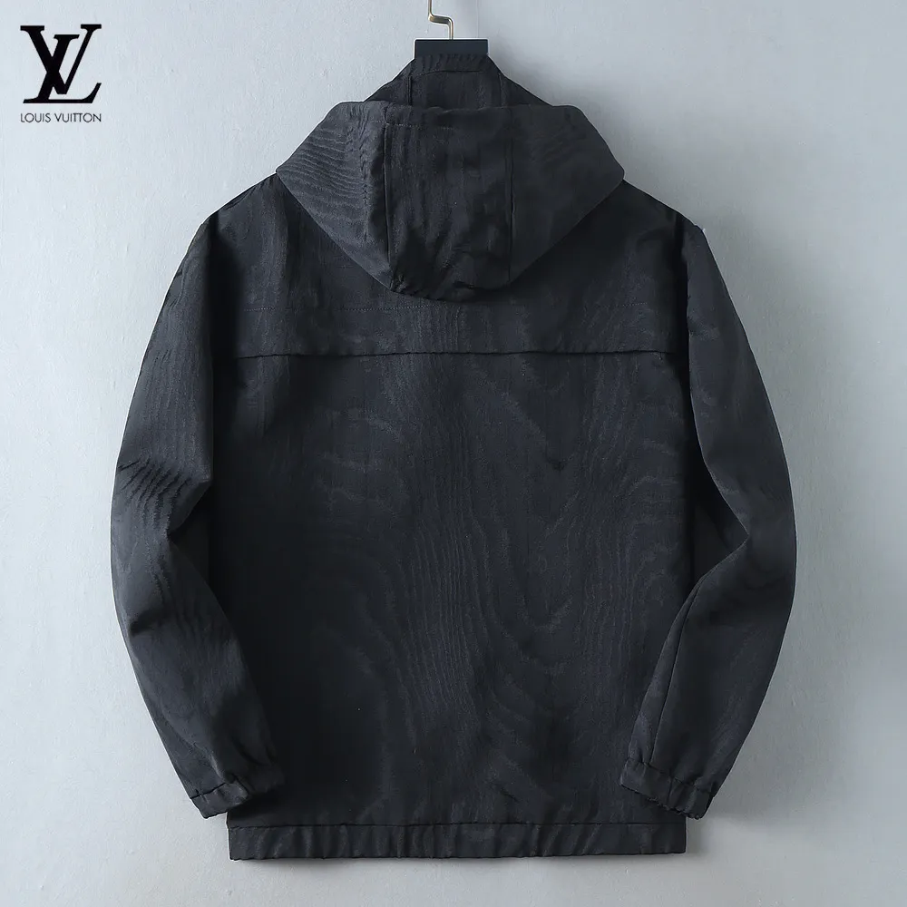 Monogram Jacquard Hooded Windbreaker Jacket D36023338 — view 2