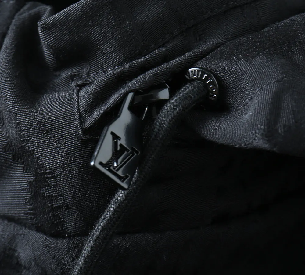 Monogram Jacquard Hooded Windbreaker Jacket D36023338 — view 10