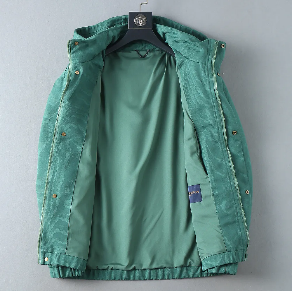 Monogram Jacquard Hooded Windbreaker Jacket D36023339 — view 3