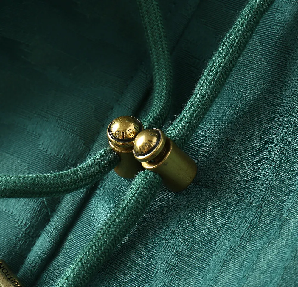 Monogram Jacquard Hooded Windbreaker Jacket D36023339 — view 8