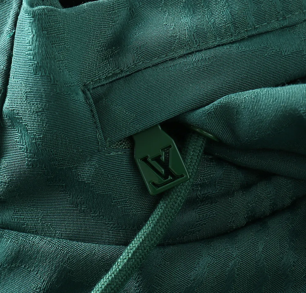 Monogram Jacquard Hooded Windbreaker Jacket D36023339 — view 12
