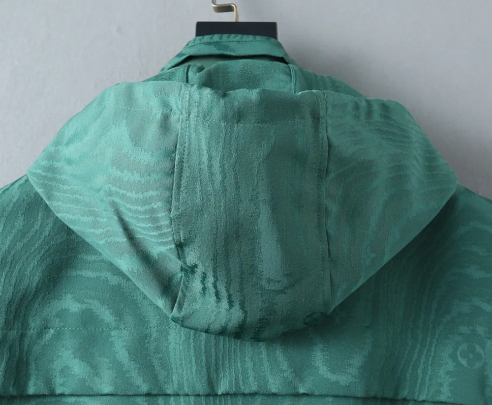 Monogram Jacquard Hooded Windbreaker Jacket D36023339 — view 15