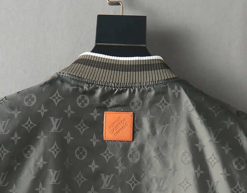Monogram Reversible Bomber Jacket D36023332 — view 13