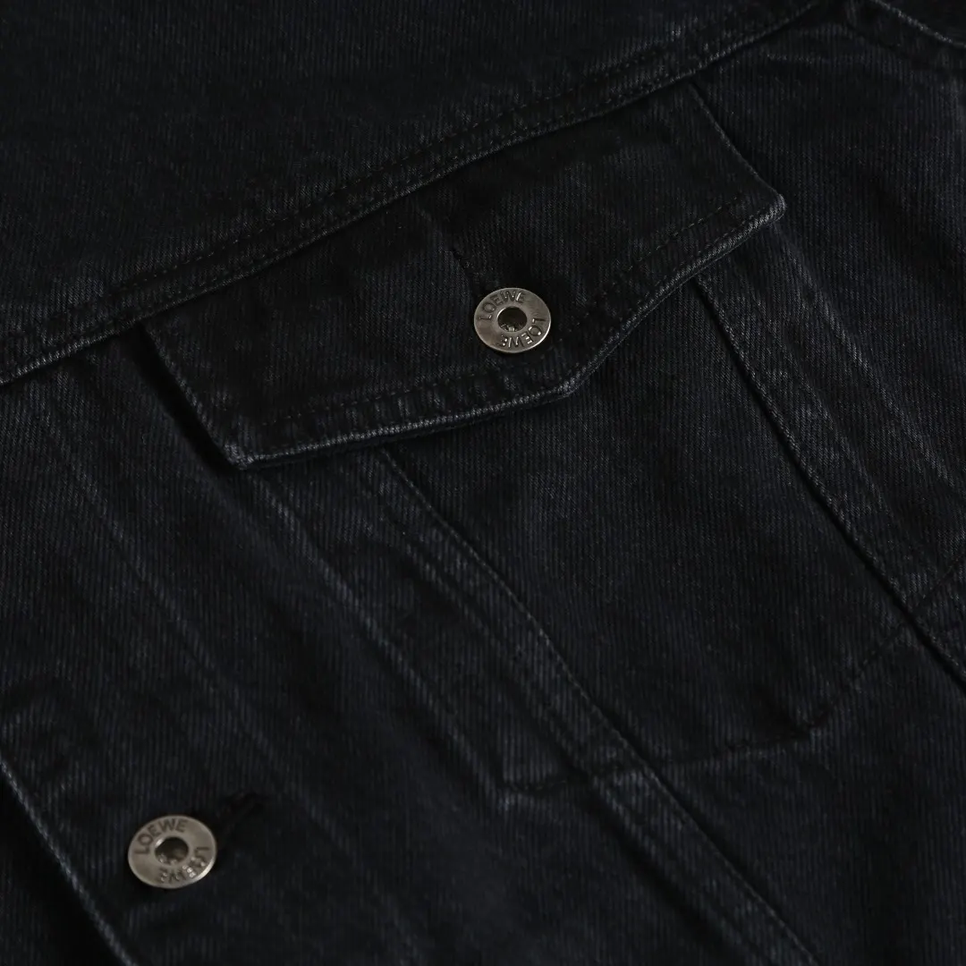 Embroidered Washed Denim Jacket D36023592 — view 5