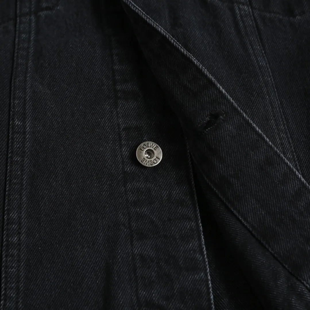 Embroidered Washed Denim Jacket D36023592 — view 8