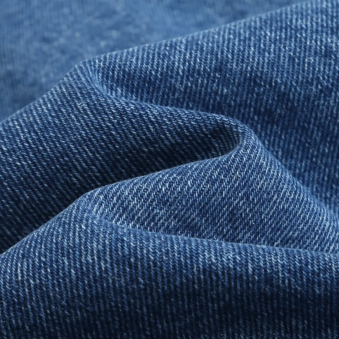 Embroidered Washed Denim Jacket D36023593 — view 12