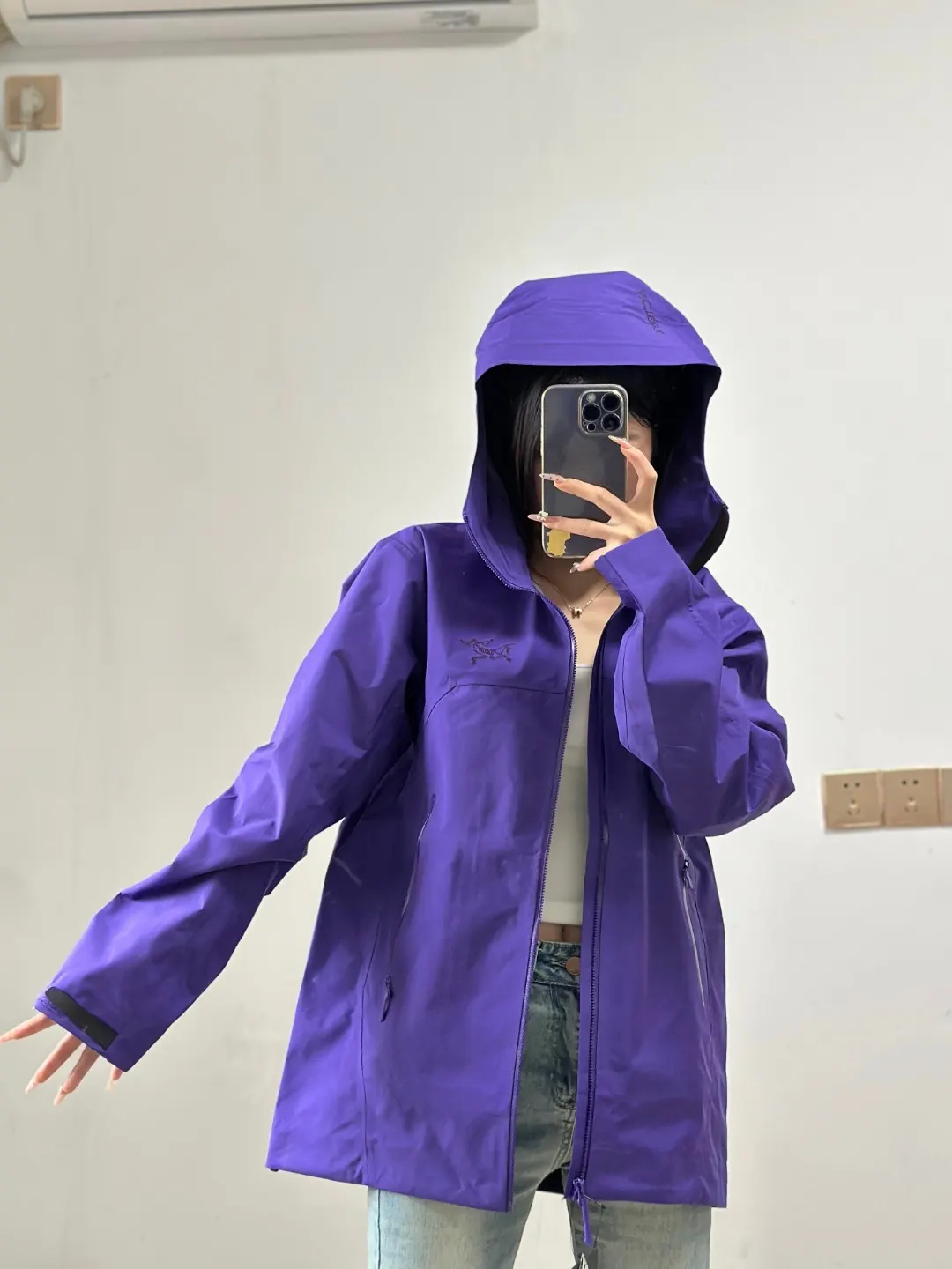 Beta GORE-TEX Lightweight Shell Jacket D36022644 — view 6