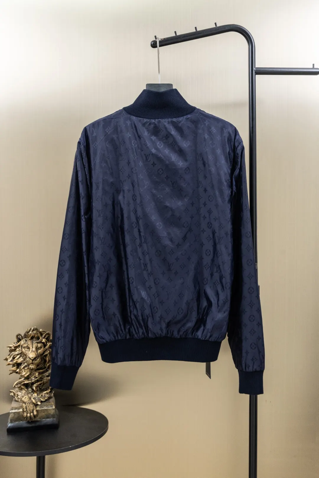 Monogram Jacquard Reversible Zip-Up Jacket D36523438 — view 2