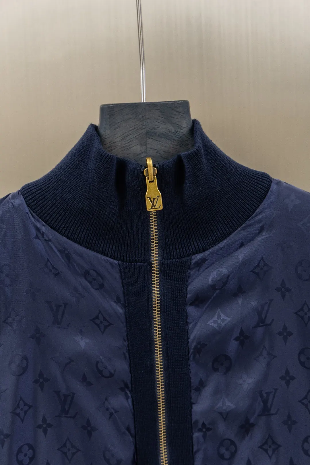 Monogram Jacquard Reversible Zip-Up Jacket D36523438 — view 3