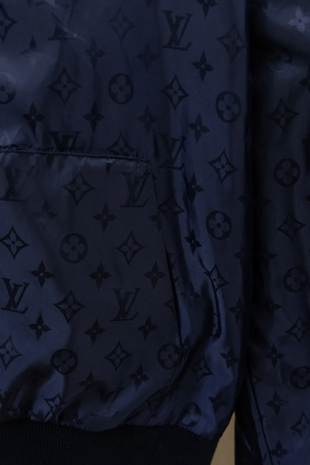 Monogram Jacquard Reversible Zip-Up Jacket D36523438 — view 7