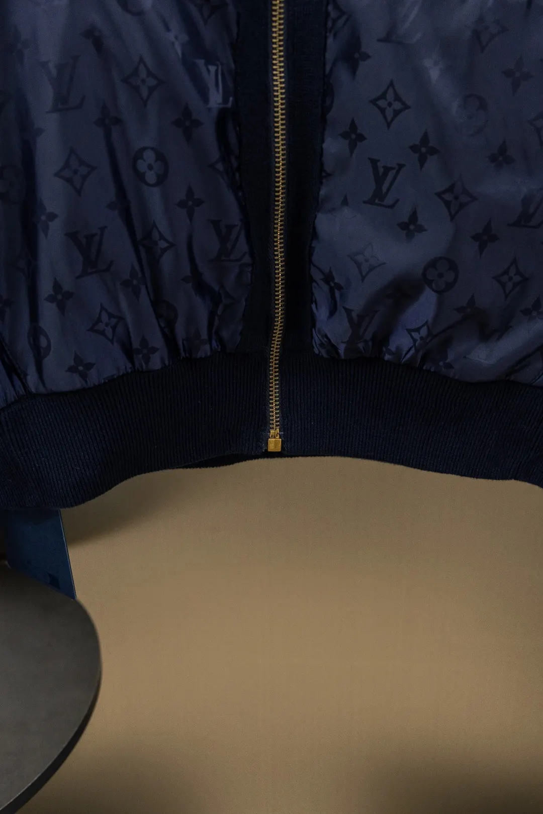 Monogram Jacquard Reversible Zip-Up Jacket D36523438 — view 9