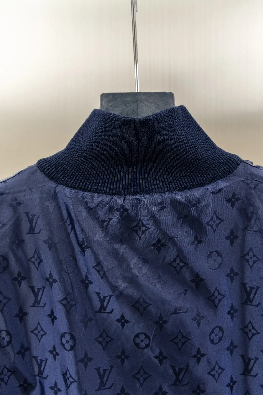 Monogram Jacquard Reversible Zip-Up Jacket D36523438 — view 11