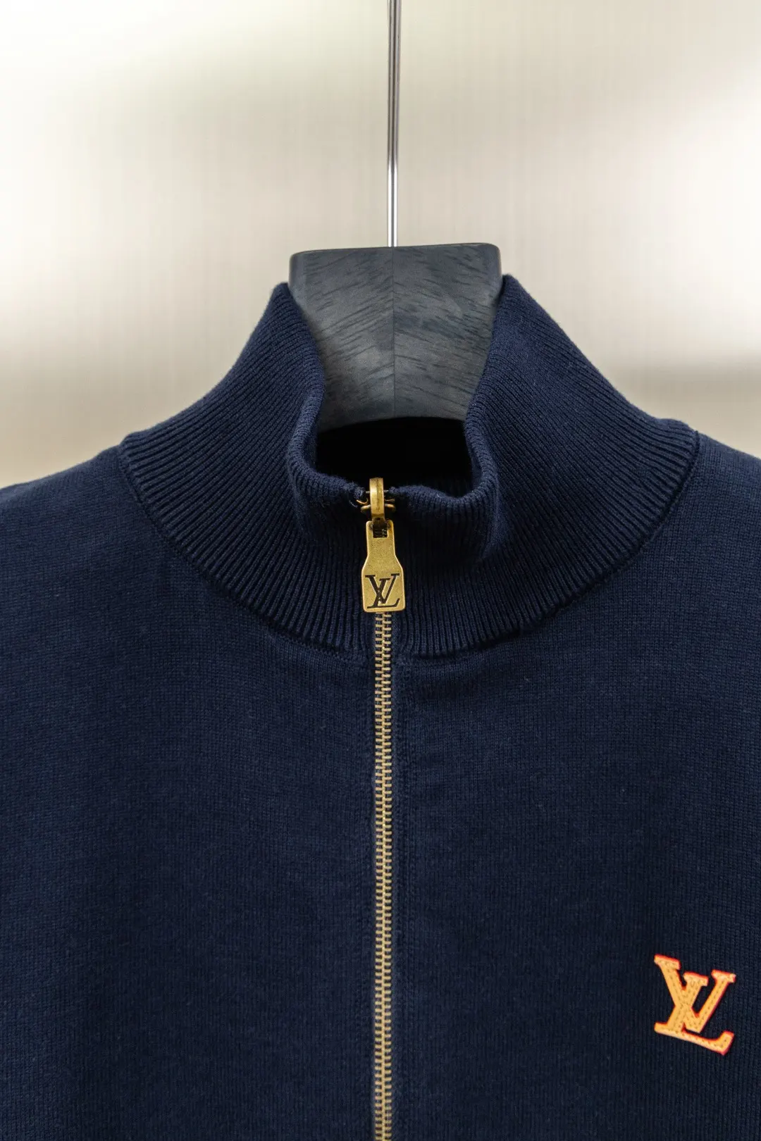 Logo Jacquard Zip-Up Track Jacket D36523437 — view 3