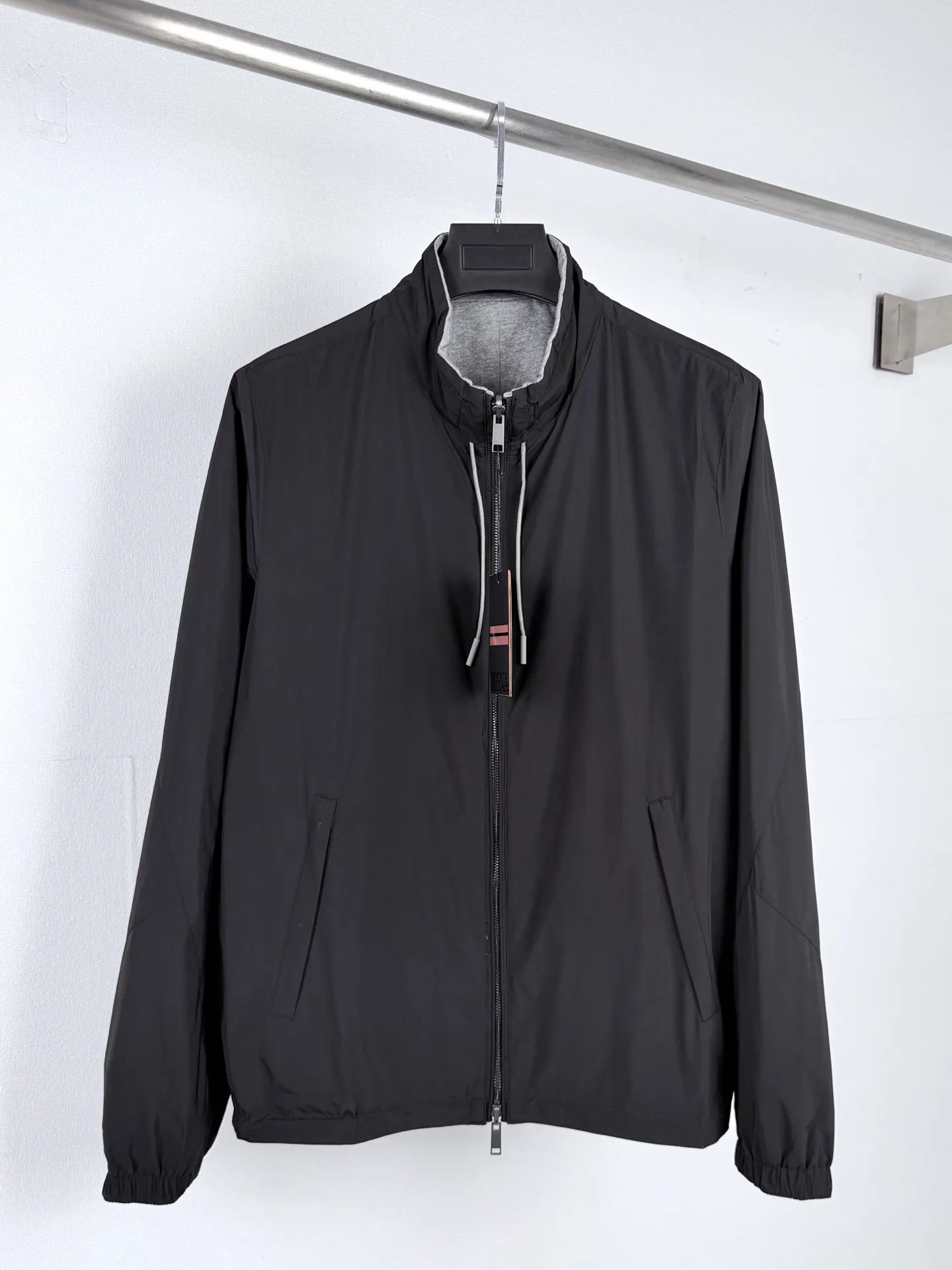 Brezza Reversible Microfibre and Cashmere-Blend Jacket D36520029