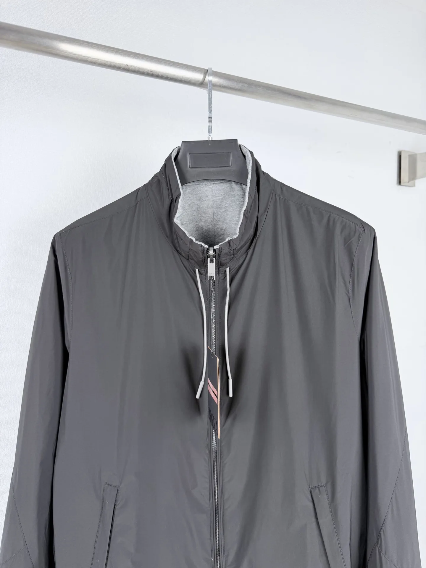 Brezza Reversible Microfibre and Cashmere-Blend Jacket D36520029 — view 2