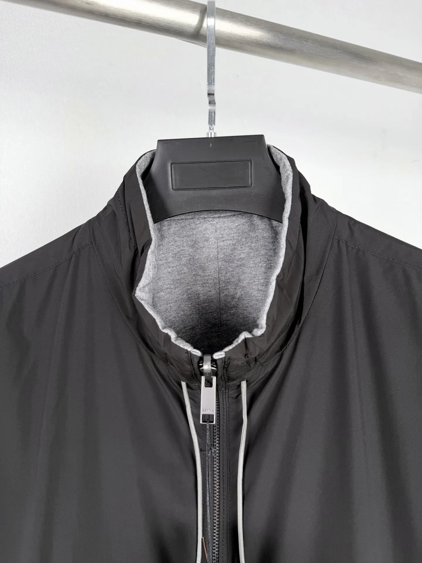 Brezza Reversible Microfibre and Cashmere-Blend Jacket D36520029 — view 5