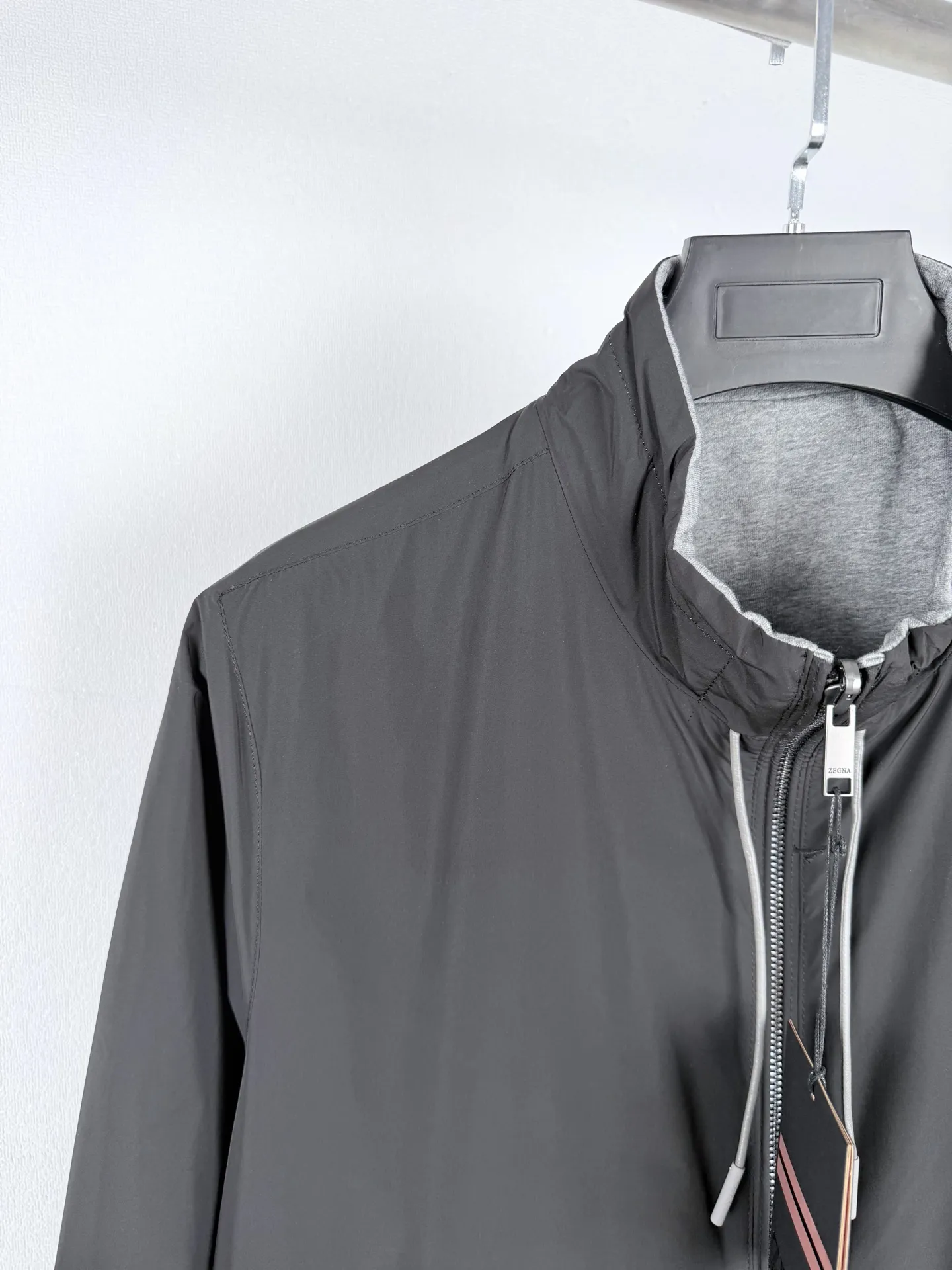 Brezza Reversible Microfibre and Cashmere-Blend Jacket D36520029 — view 6