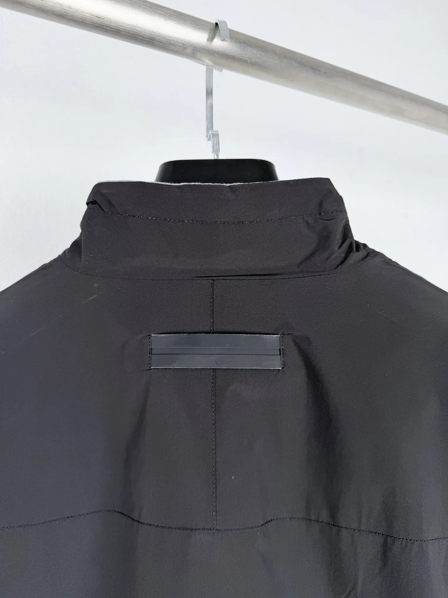 Brezza Reversible Microfibre and Cashmere-Blend Jacket D36520029 — view 10