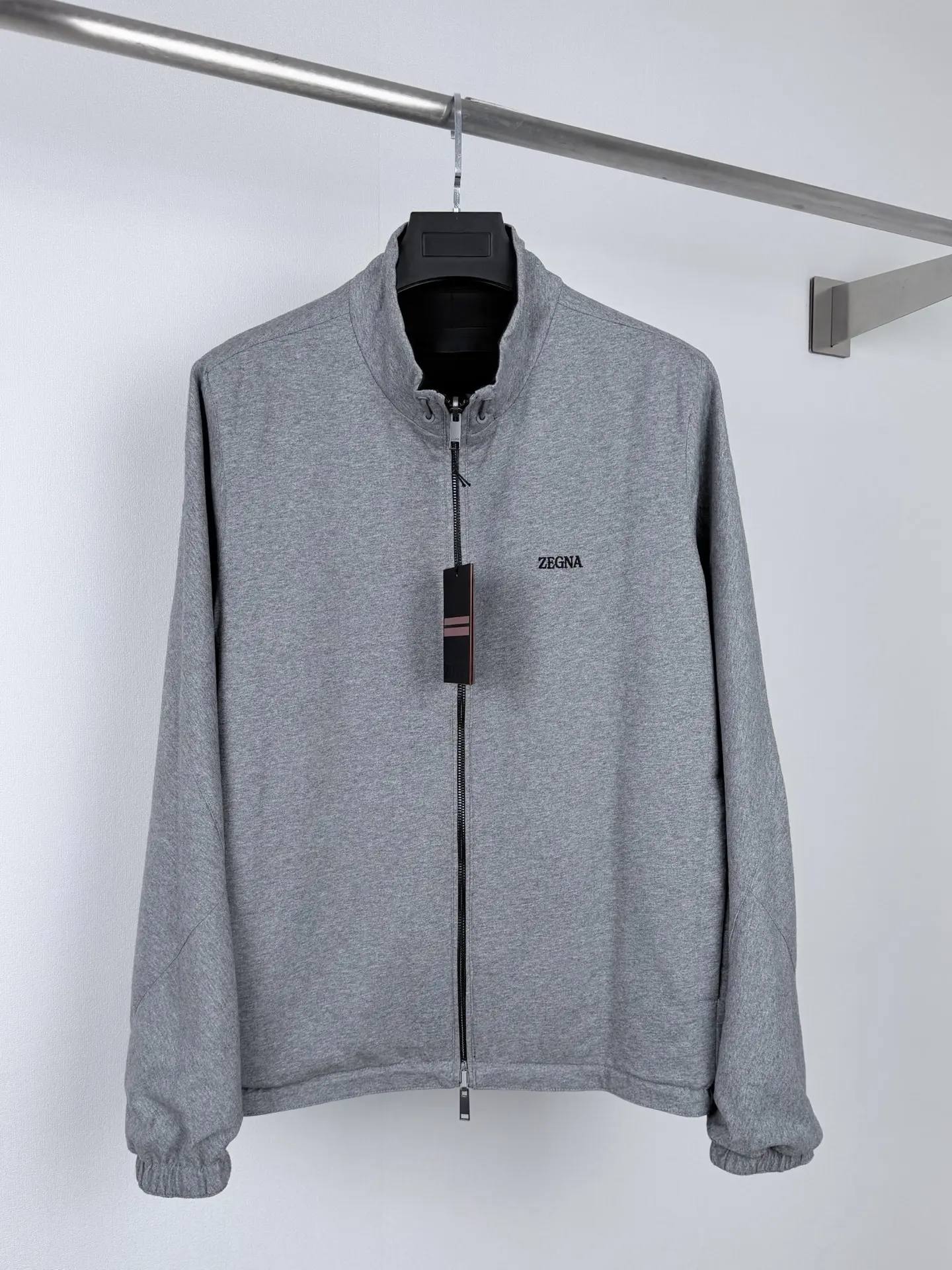 Brezza Reversible Microfibre and Cashmere-Blend Jacket D36520028