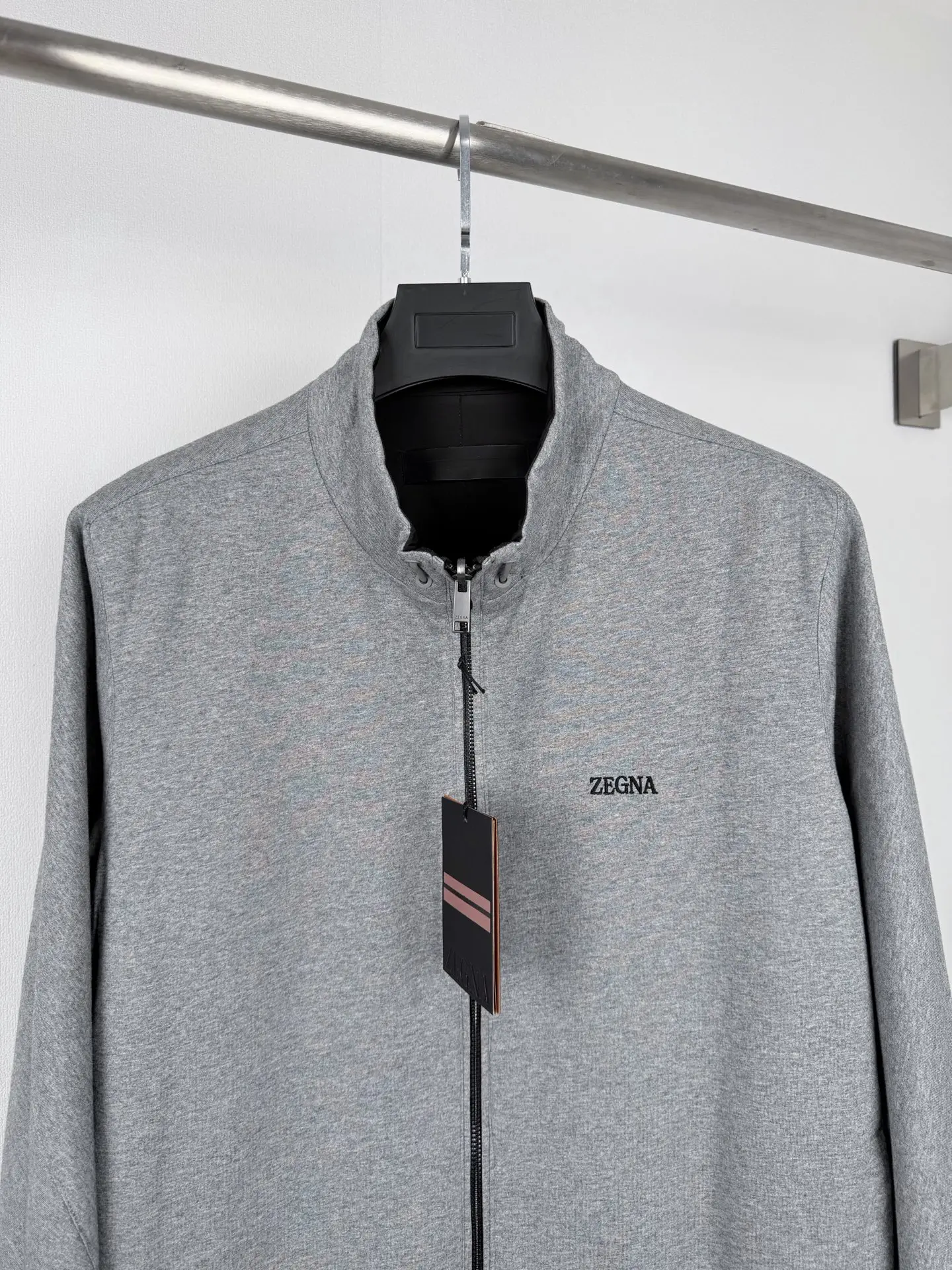 Brezza Reversible Microfibre and Cashmere-Blend Jacket D36520028 — view 2