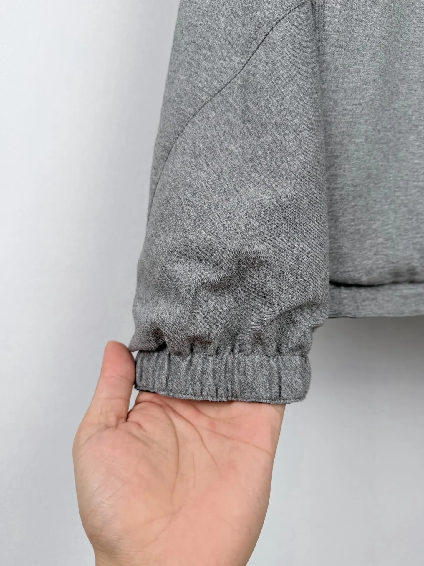 Brezza Reversible Microfibre and Cashmere-Blend Jacket D36520028 — view 8