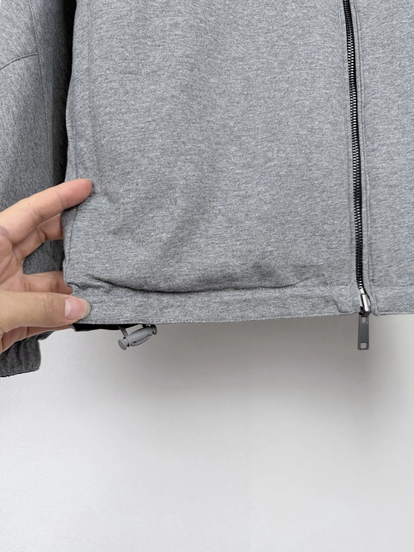 Brezza Reversible Microfibre and Cashmere-Blend Jacket D36520028 — view 9