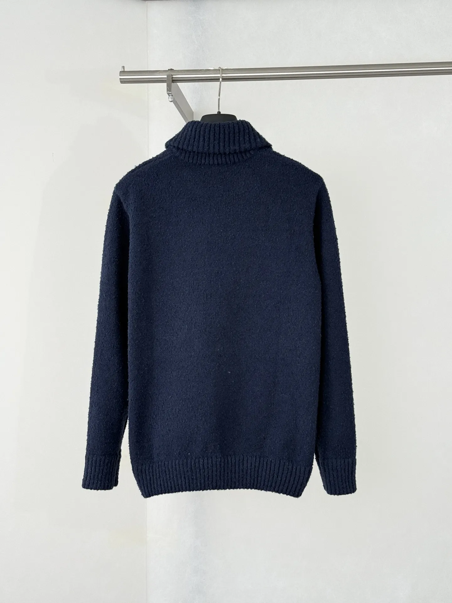 Signature Script Zip-Up Knit Cardigan D37023455 — view 2