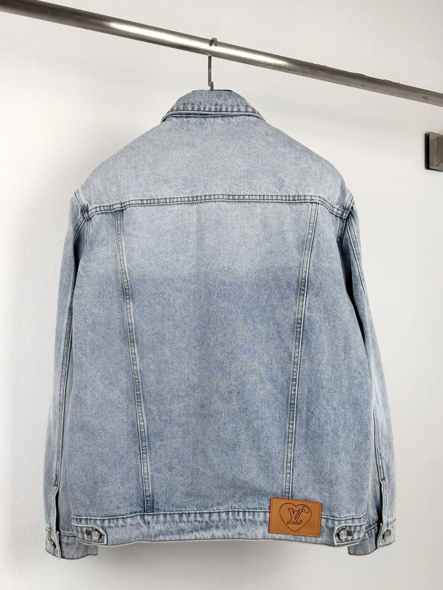 Embellished Skater Denim Jacket D37020100 — view 3