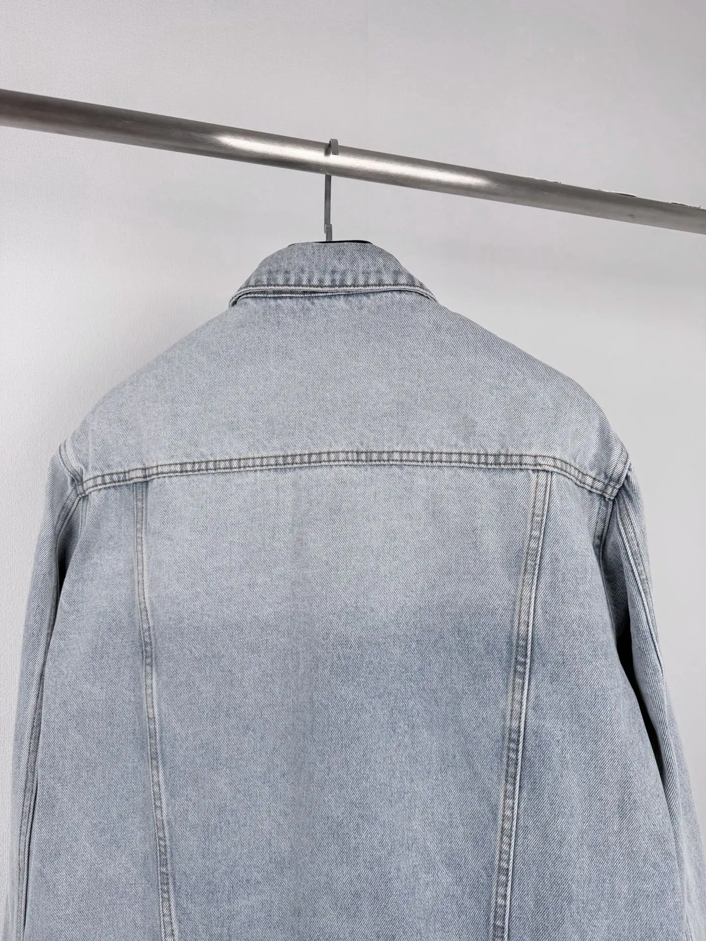 Embellished Skater Denim Jacket D37020100 — view 4