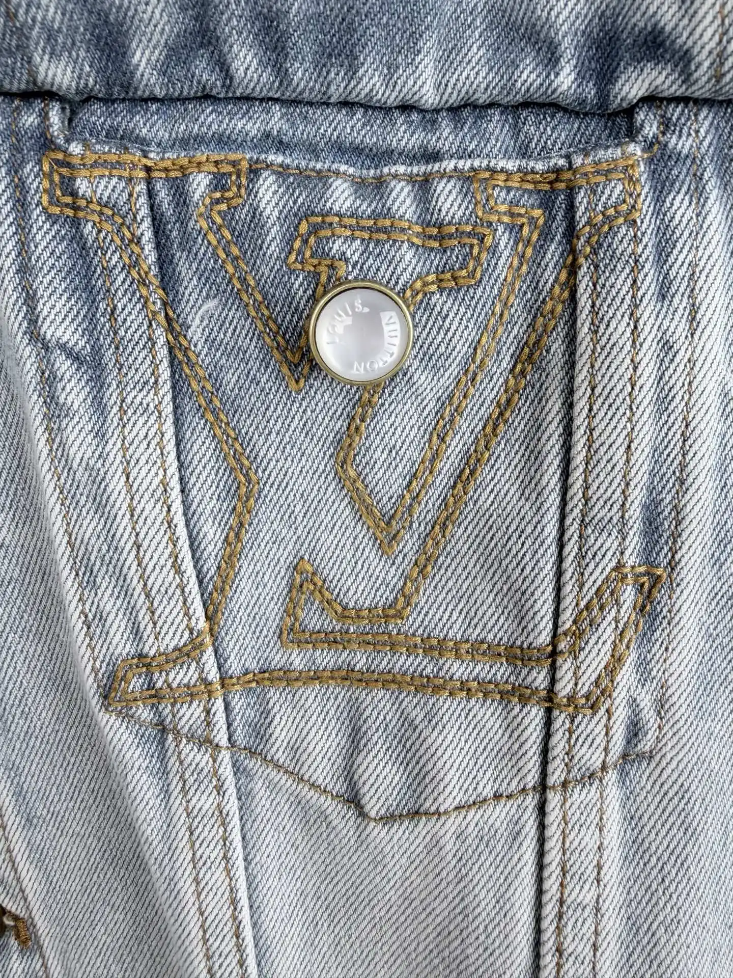 Embellished Skater Denim Jacket D37020100 — view 8