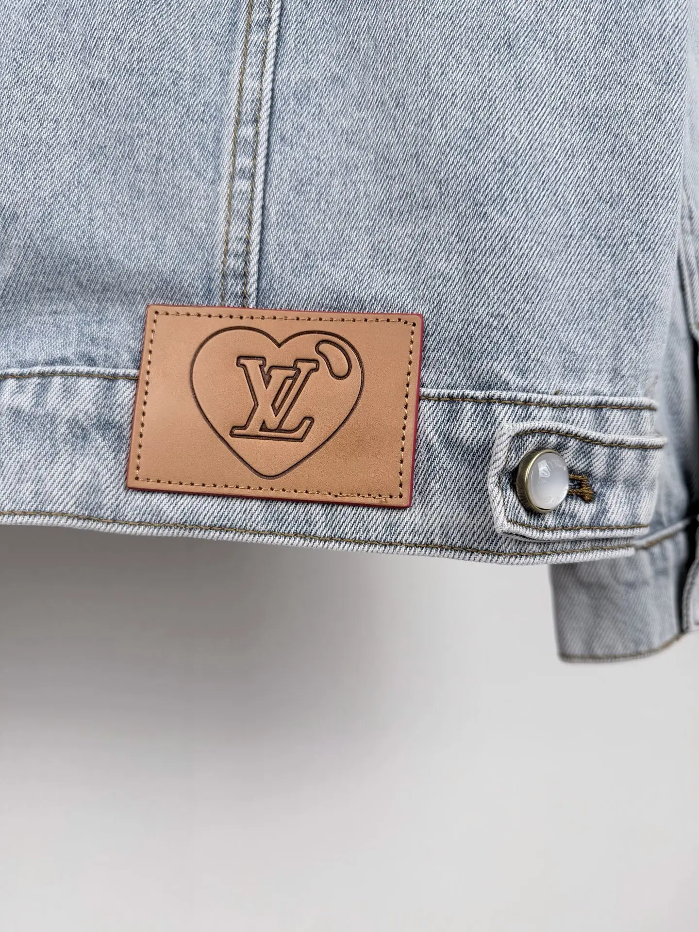 Embellished Skater Denim Jacket D37020100 — view 12