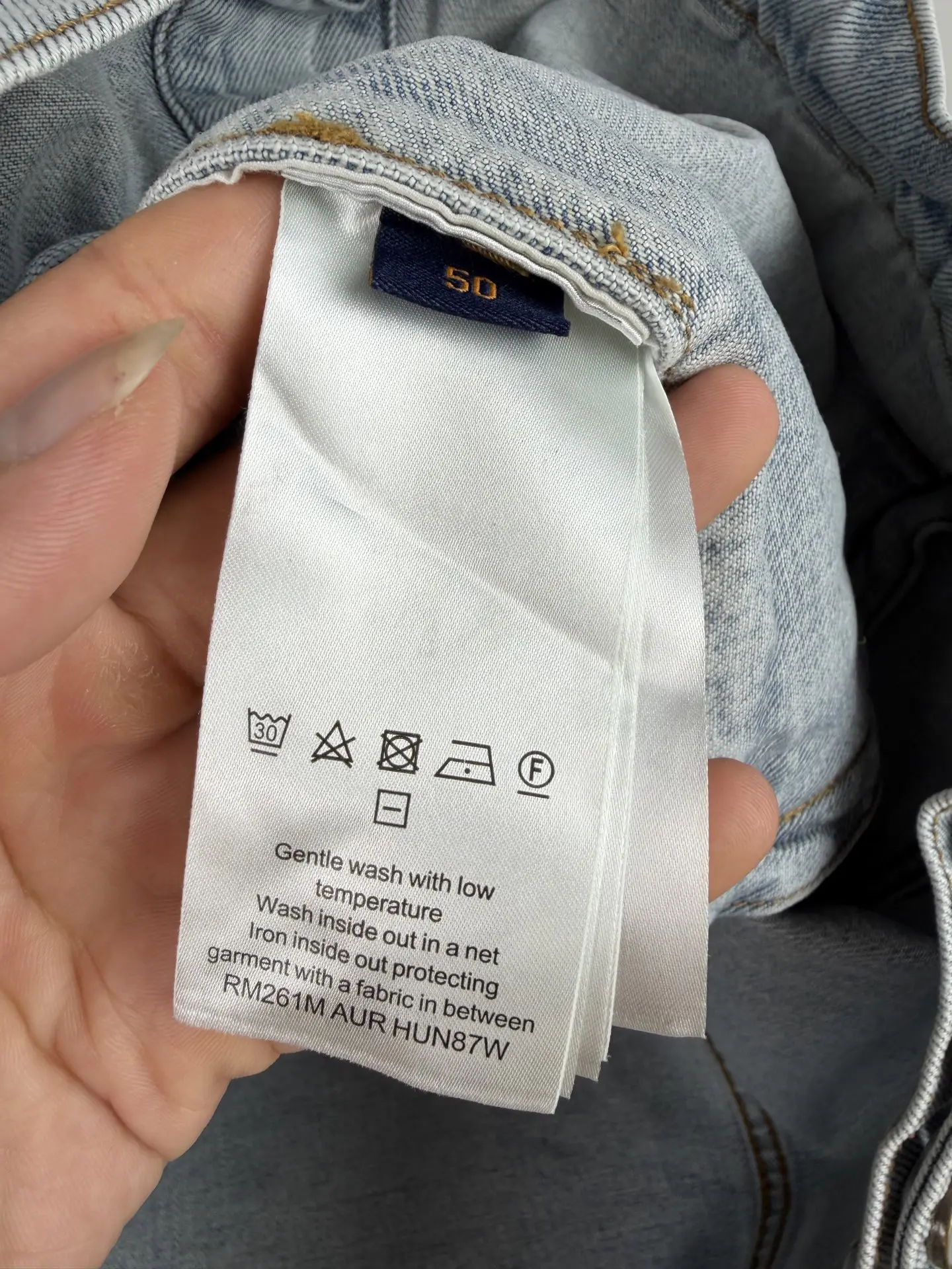 Embellished Skater Denim Jacket D37020100 — view 13