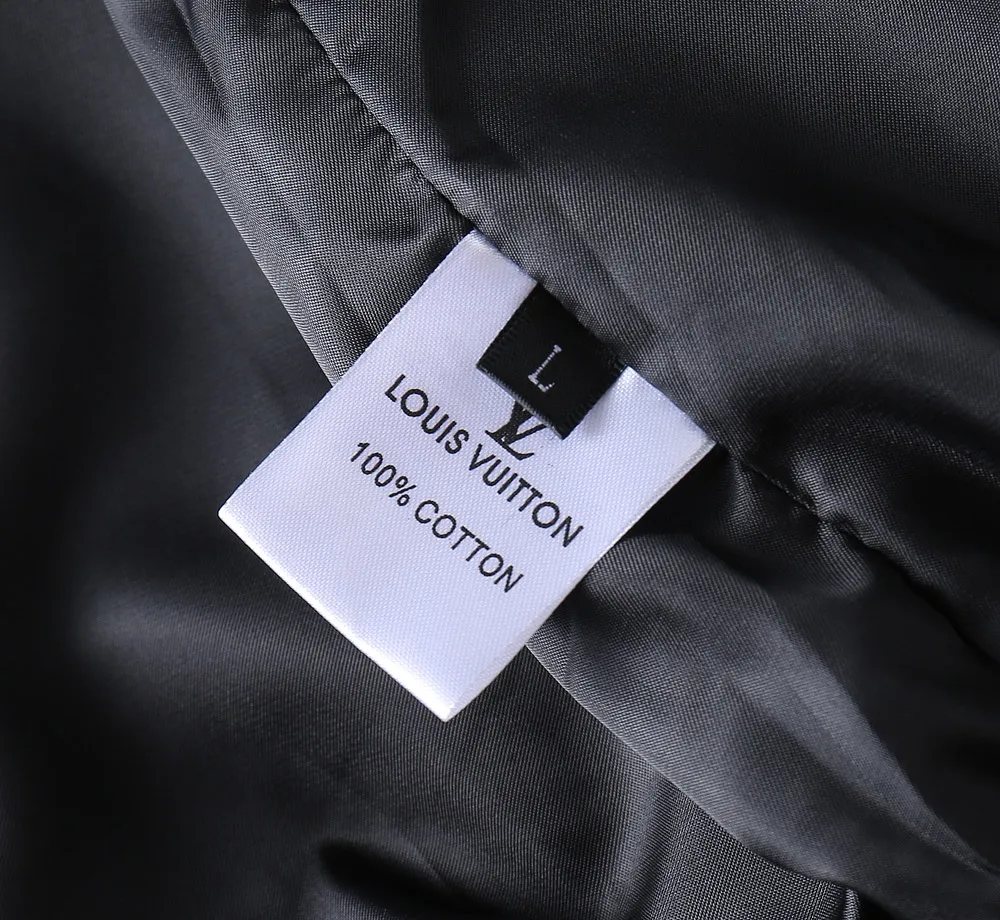Monogram Panel Hooded Windbreaker Jacket D37023356 — view 10