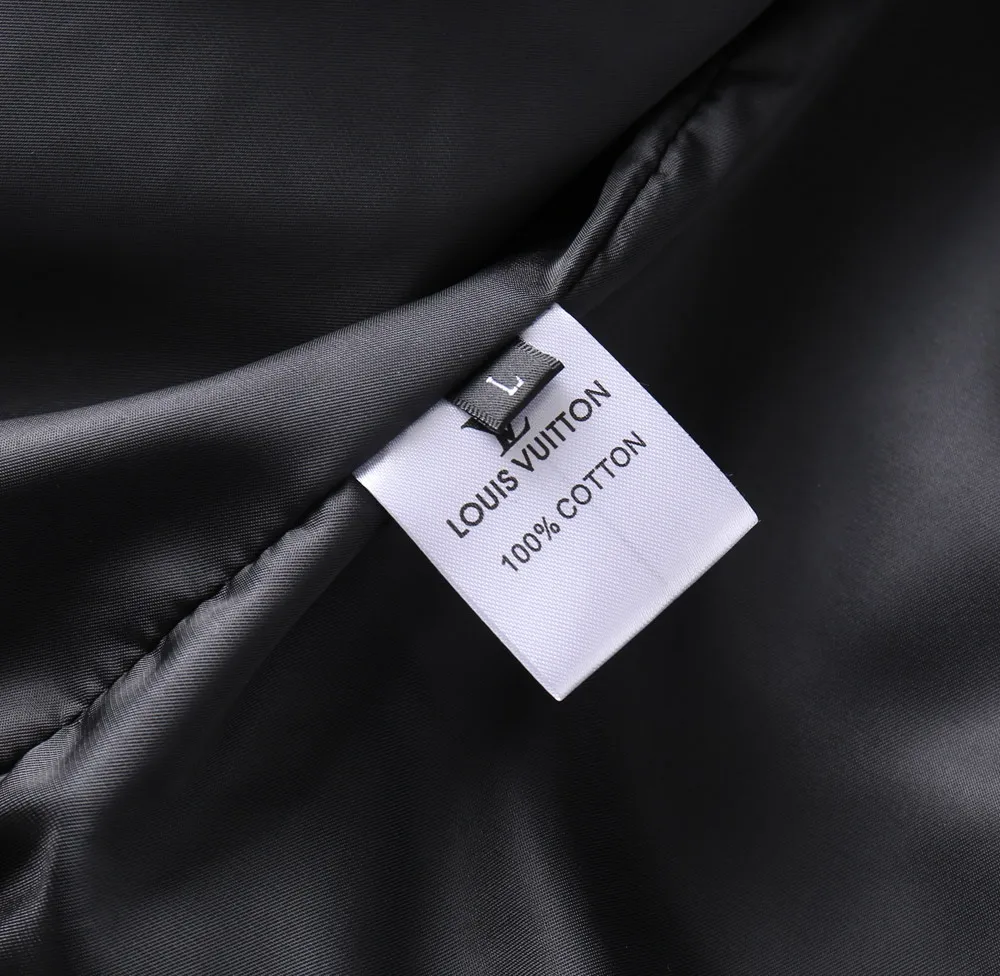 Monogram Panel Hooded Windbreaker Jacket D37023357 — view 9