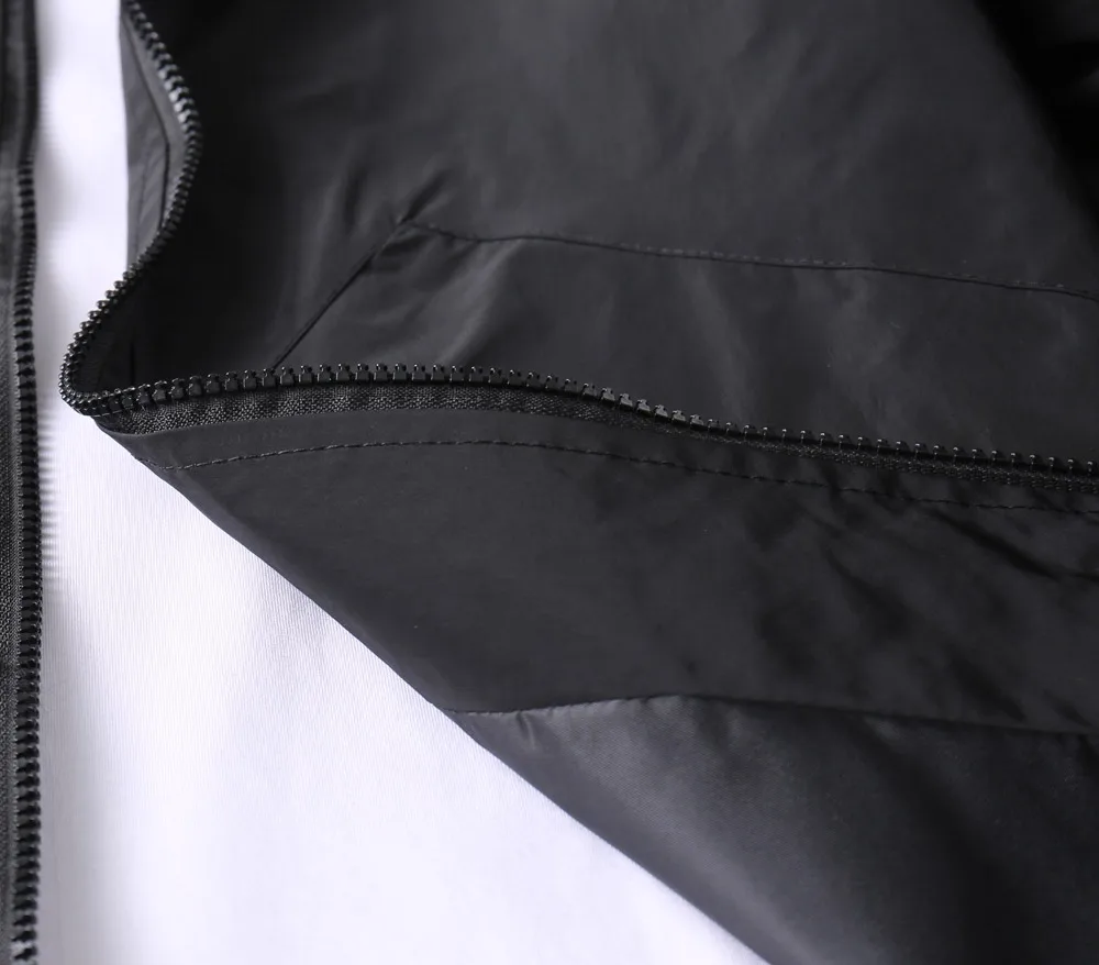 Monogram Panel Hooded Windbreaker Jacket D37023357 — view 11