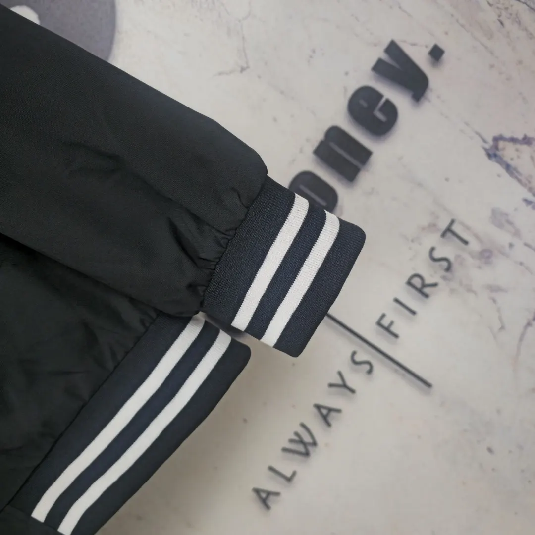 Embroidered Logo Nylon Varsity Jacket D37523300 — view 8